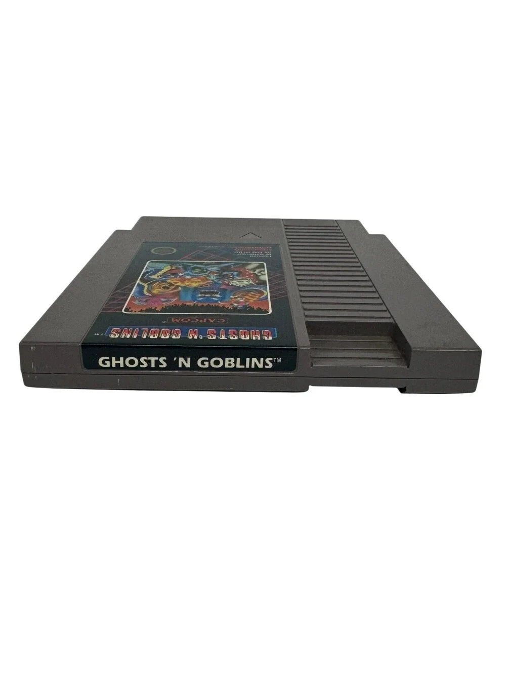 Ghosts 'n Goblins (Nintendo Entertainment System NES, 1986) CIB Tested